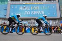 Pride and excitement as Africa hosts road cycling world championships for the first time