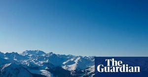 Avalanches Claim Six Lives In French Alps Weekend