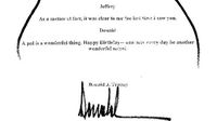 Analysis: Trump’s Epstein letter denial just suffered another huge blow | CNN Politics
