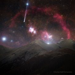 R3 PanSTARRS: Orion’un Kuyruklu Yıldızı