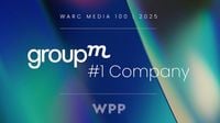 WPP and GroupM Top WARC Media 100 for Eighth Consecutive Year - GroupM