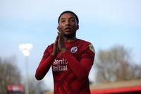 Crawley Town denied precious League One point at Stevenage