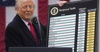 Trump says U.S. would be on 'brink of economic catastrophe' unless justices rule his tariffs are legal