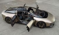 Jac De-Fine concept at Melbourne Motor Show: it's definitely not a ute