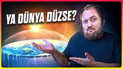 Dünya GERÇEKTEN Düz Olabilir mi?