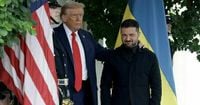 Trump denies demanding Ukraine surrender Donbass