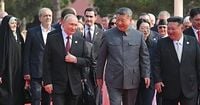 Iran, North Korea and China girding for confrontation, NATO chief warns