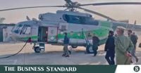 Pakistan government helicopter crash kills five: police