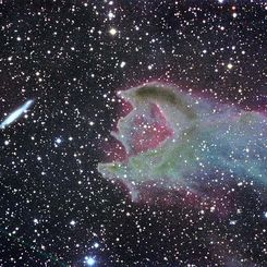 CG4: A Ruptured Cometary Globule