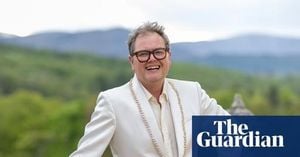 Alan Carr Wins Celebrity Traitors And Captivates Britain