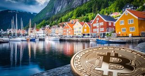 Norway's Wealth Fund Sees Bitcoin Exposure Surge 153%