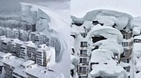 Kamchatka, Russia Snow Storm 2026: Record Snowfall Buries Petropavlovsk-Kamchatsky Under Massive Drifts
