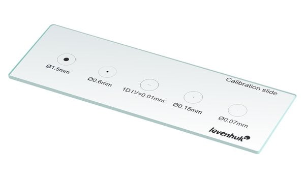 Levenhuk MED X/Y Kalibrasyon Slaytı