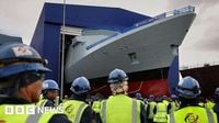 Rosyth shipyard expected to win £1bn Danish navy contract