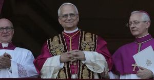 Pope Leo XIV Elected As First U.S. Pontiff