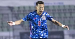 Yosuke Ideguchi Sidelined With Injury Ahead Of World Cup Qualifiers