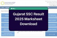 Gujarat SSC Result 2025 - gsebeservice.com GSEB 10th Class Marksheet Download - ofssbihar