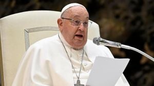 Pope Francis Shows Improvement After Hospitalization