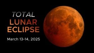 March 2025: A Month Of Celestial Wonders With Two Eclipses