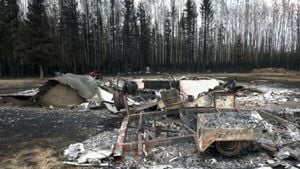 Alberta Wildfires Challenge Communities As Recovery Begins