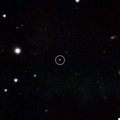 GRB 090423: The Farthest Explosion Yet Measured