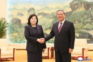 North Korea Stages High-Stakes Parade With China And Russia