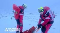 Tres fallecidos tras precipitarse por la Escupidera en el Parque Natural del Moncayo