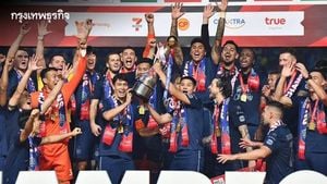 Buriram United Clinches Tenth Thai League Title