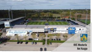 KVC Westerlo Unveils Ambitious Stadium Expansion Plans