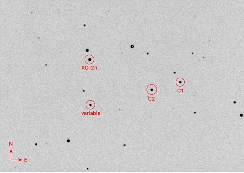 Keşif yıldızı - Variable star