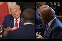 Trump Commends Liberian President for Speaking 'Such Good English.' It's Their Official Language
