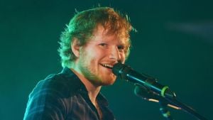 Ed Sheeran Makes History With Bhutan Concert