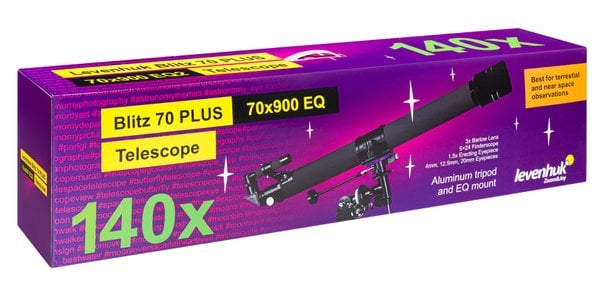 Levenhuk Blitz 70 PLUS Teleskop