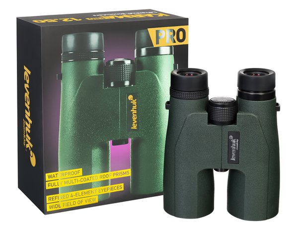 Levenhuk Karma PRO 12x50 Binoküler Dürbün