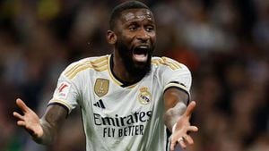Bellingham's Red Card Rescinded As Rüdiger Faces Suspension