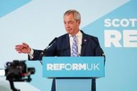 Farage claims Reform is now UK’s biggest party as Labour membership plummets