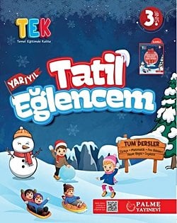 3.SINIF TEK YARIYIL TATİL EĞLENCEM