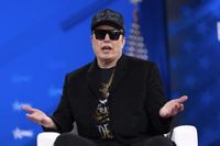Heavy Metal Band Stages Mock Murders of Musk and Trump
