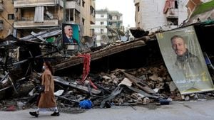 Hope Rises Amid Ruins As Lebanon Recovers From Conflict