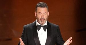 Jimmy Kimmel Returns To Air Amid Free Speech Uproar