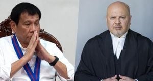 ICC Rejects Duterte Bid To Remove Prosecutor Khan