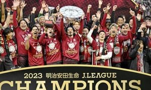 Vissel Kobe Clinches First League Victory Against Shonan Bellmare