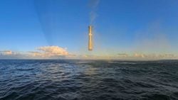 SpaceX Starship, 11. Test Uçuşunda Kusursuz Bir Manevra Sergiledi: Görüntüler Yapay Zekâ Gibi Gerçeküstü!