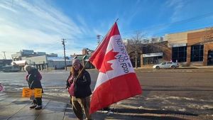 Nationwide Convoys Protest Ostrich Cull And Government Actions