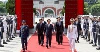 Taiwan's new civil defense handbook aims to boost public readiness as China tensions persist