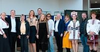 Celebration honours friendship and resilience of Ukrainian community