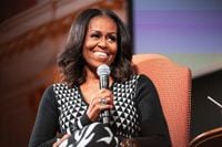 Trump drops new claim against Michelle Obama in overnight social media spree