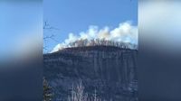 Wildfire burns in South Carolina state park | Latest Weather Clips | FOX Weather