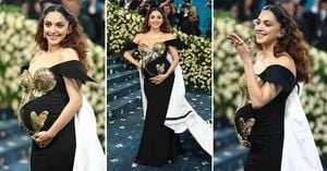 Kiara Advani Makes Historic Met Gala Debut Celebrating Motherhood