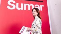 Elizabeth Duval anuncia que abandona la dirección de Sumar por las 